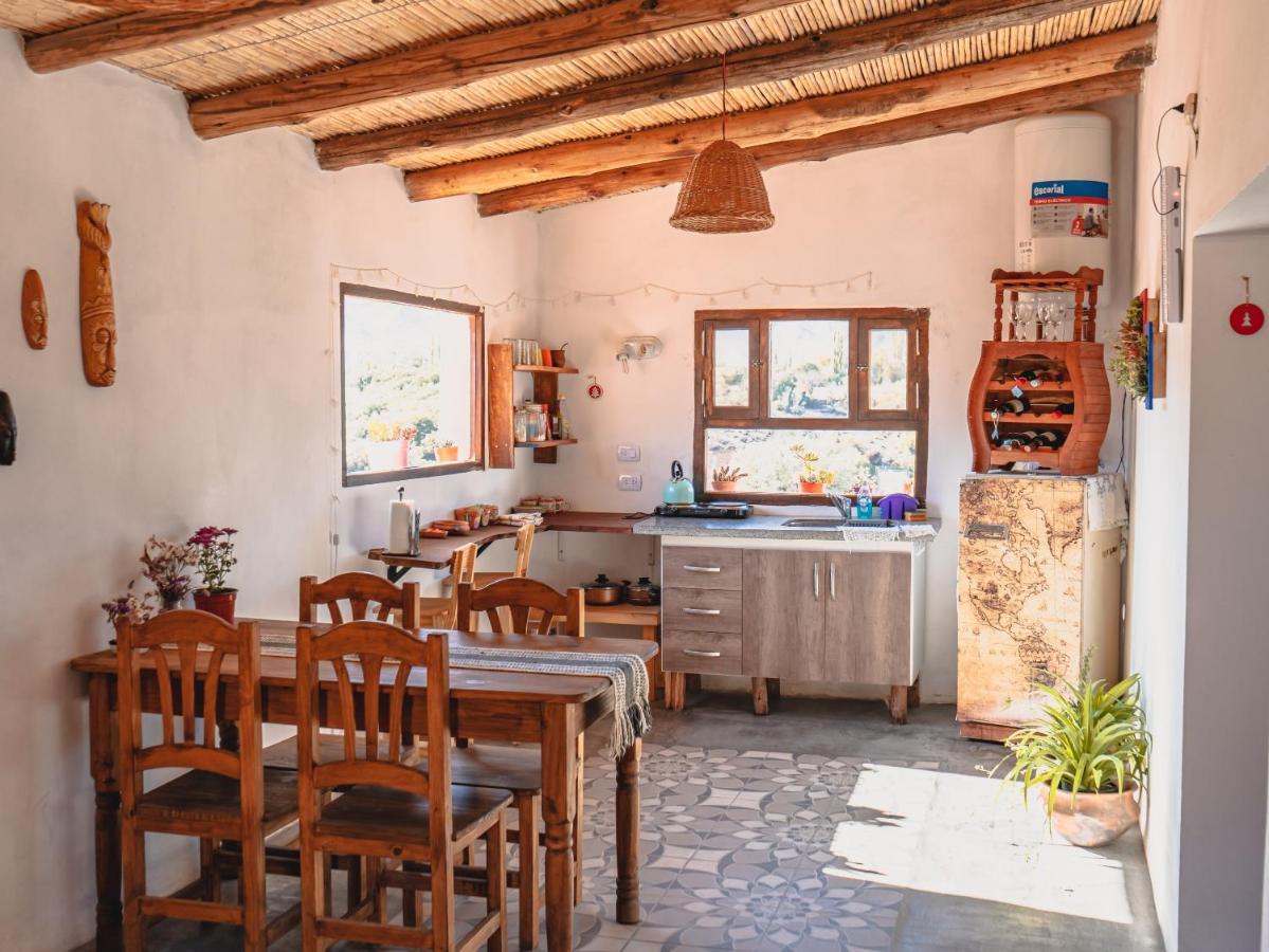Cabana Paraiso Cachí エクステリア 写真